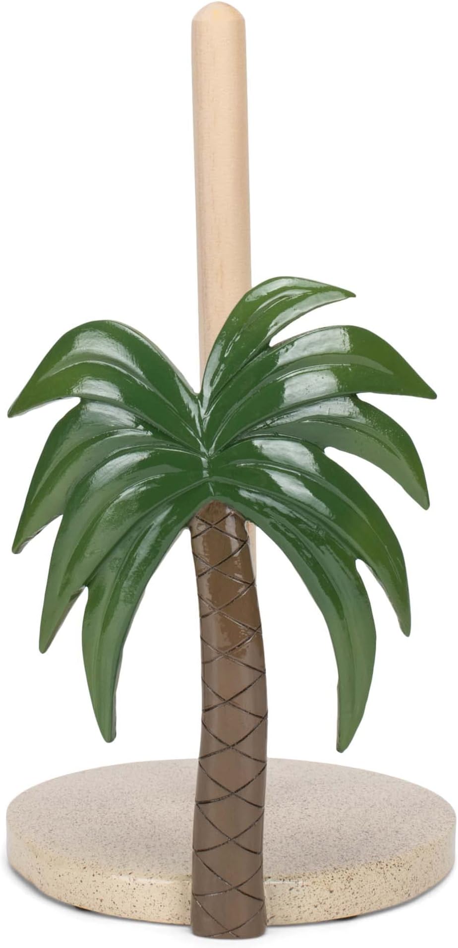 Turtle Paper Towel Holder Beach House Decor Cute Paper Towel Holder Stand Wood