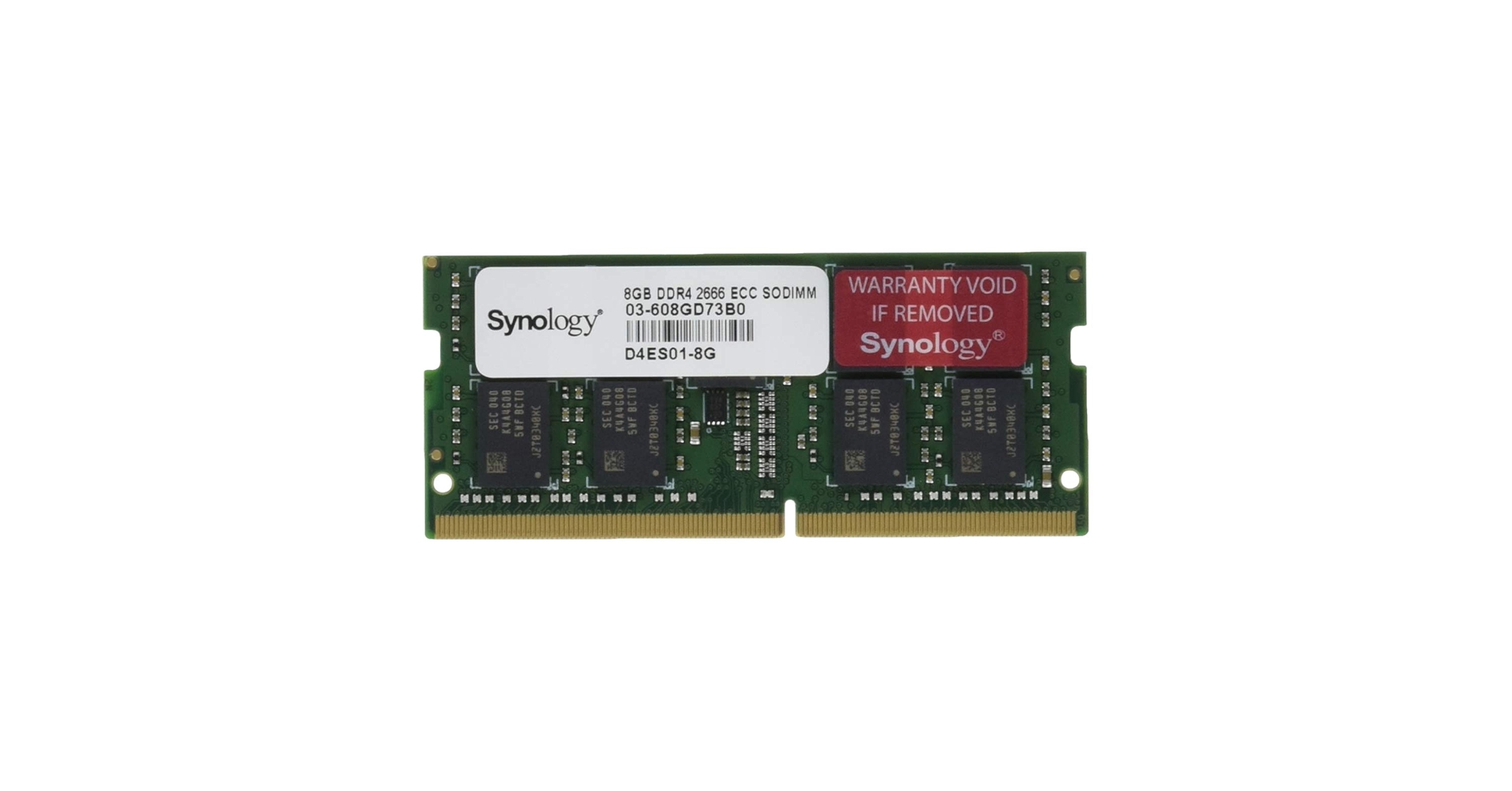 Synology8GB DDR4 2666 ECCメモリ　純正品 Amazon.com: Synology RAM DDR4-2666 ECC UDIMM 8GB (D4EC-2666-8G)