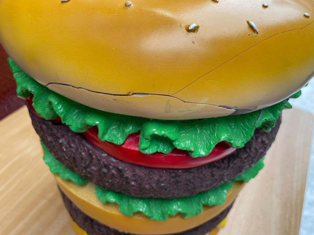 ハンバーガー　椅子　アメリカン　雑貨　インテリア　ガレージ　スツール Amazon.co.jp: ハンバーガー 椅子 アメリカン 雑貨 インテリア