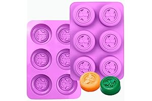 Bee Round Honeybee Silicone Molds Set of 2