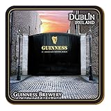 guinness brauerei dublin öffnungszeiten - Untersetzer Guinness Untersetzer „St. James\'s Gate”-Brauerei in Dublin - Heimat des „Black Stuff”