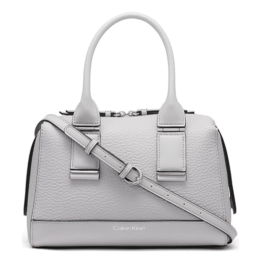Calvin Klein Women's Jett Top Zip Satchel