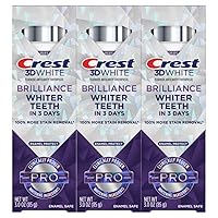 Vista 9 de Crest 3D White Brilliance Pro Esmalte Protect 3oz Paquete de 3