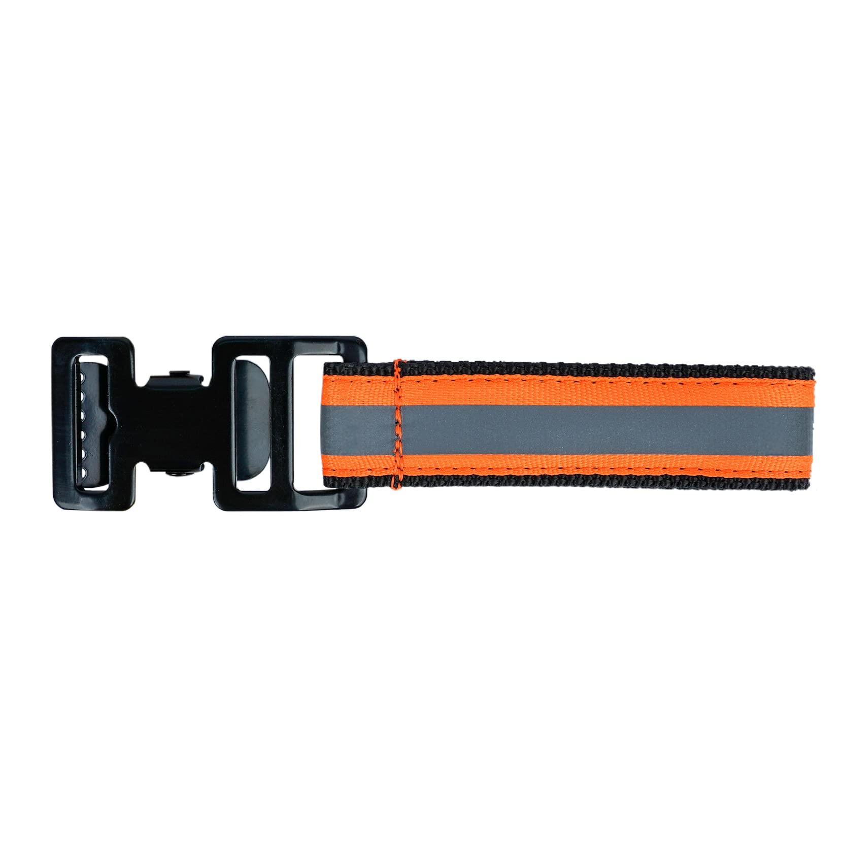 KUNN 2 Stück Handschuhband-Clips, reflektierend, Neonorange