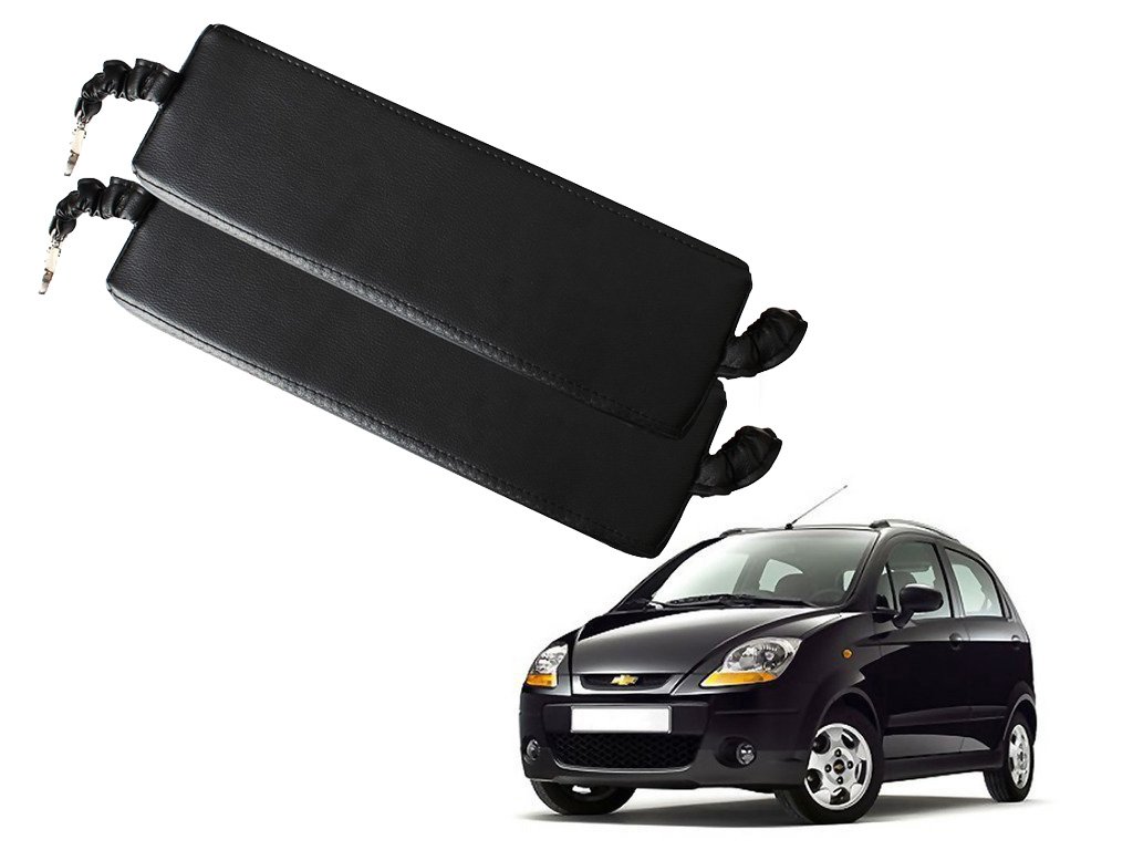 Kozdiko Black Color Seat Gap Filler Set of 2 Pcs ForChevrolet Spark-picture-26