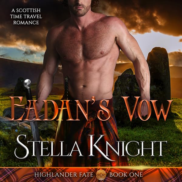 Cover art for Eadan's Vow: A Scottish Time Travel Romance (Highlander Fate)