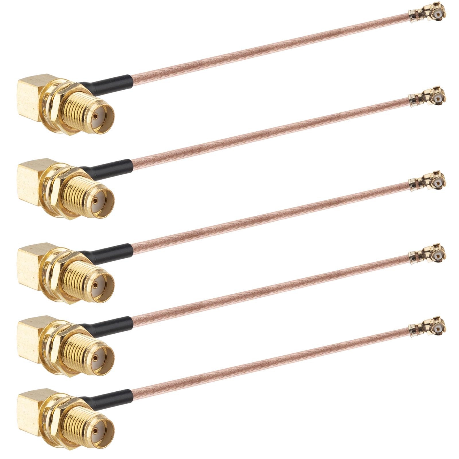 UFL SMA Coax Cable SMA Female To IPX Cable 6inch/12inch (SMA Female - View #8
