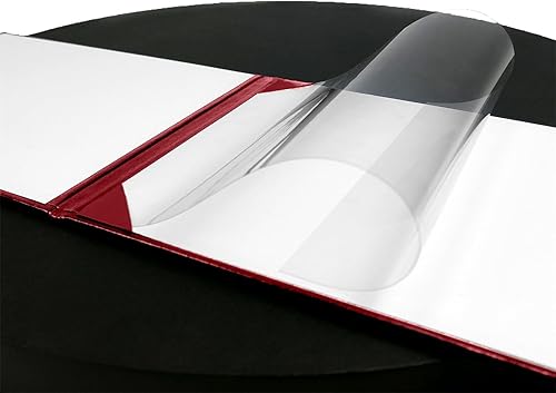 Miniatura 4 de Happy Secret Soporte de diploma impreso para certificado 8.5 x 11 pulgadas, cubierta de diploma de cuero liso (granate)