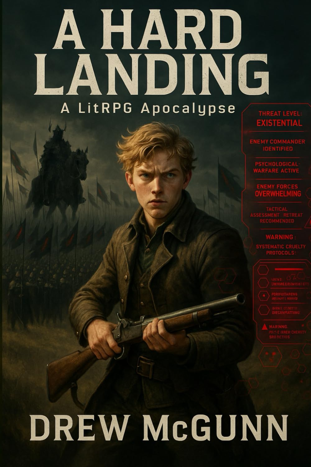A Hard Landing: A LitRPG Apocalypse (The System Integration Chronicles)