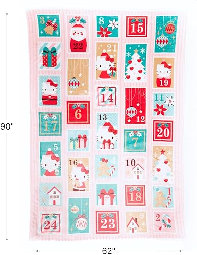 Miniatura 10 de FRANCO Reindeer in Here Holiday - Manta de felpa suave para niños, 46 x 90 pulgadas, (producto oficial)