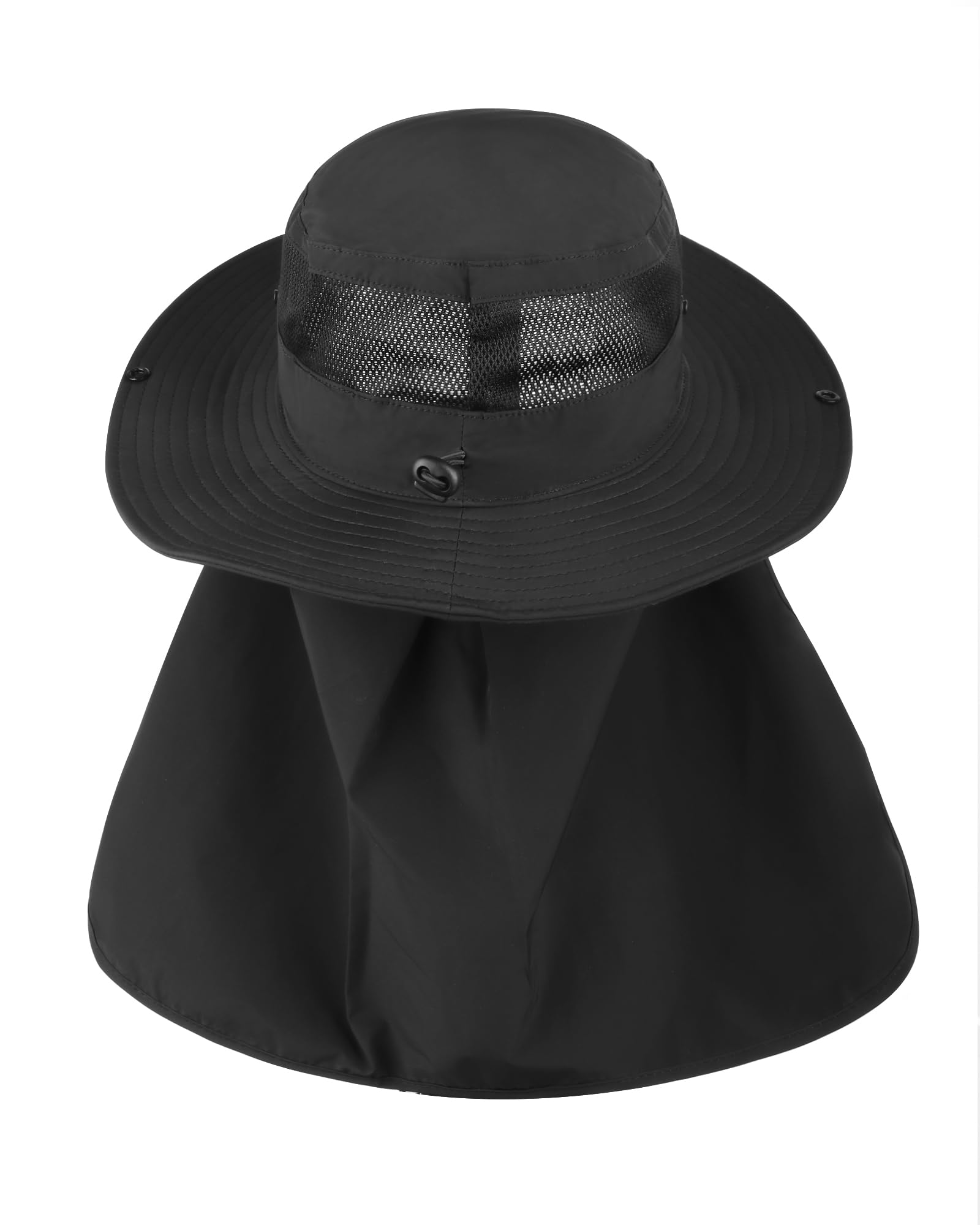 Zylioo XX-Large UV Safari Boonie Cappelli Big Wide Brim Summer Sun Hat Oversize Outdoor Escursionismo Pesca Cappello