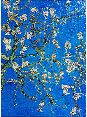 Chamberart 500 Piece Premium Jigsaw Puzzle "Almond Tree" A-5099 By Vincent Van Gogh #TOP2