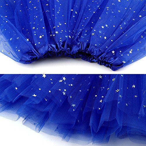 Full Bed Skirts Skirt Short Womens Adult Dancing Skirt Pleated Skirt Blue #TOP2