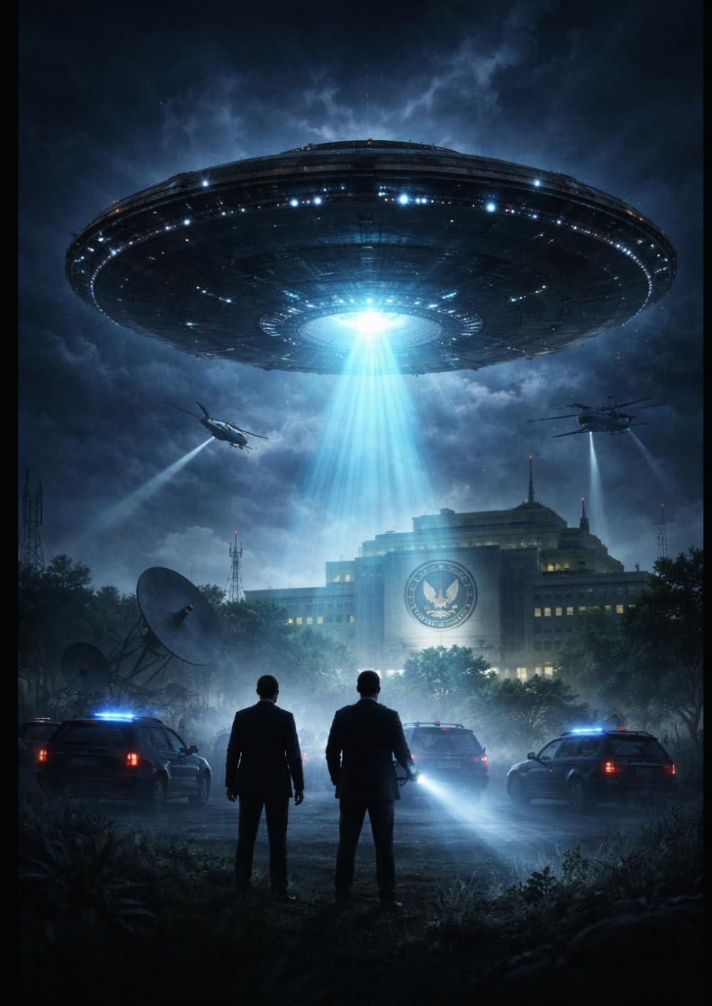 UFO: CIA (UFO: Archives of Power)