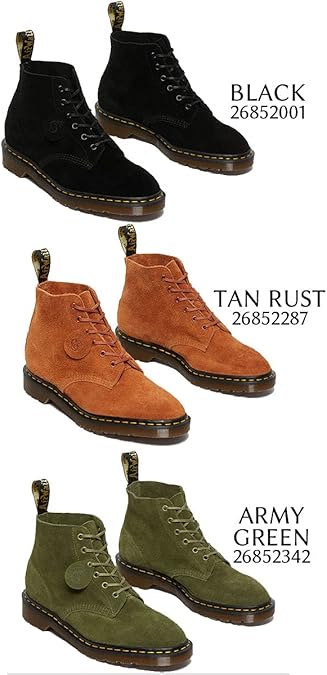 Dr.Martens 6ホール　ショートブーツ　UK5 英国製 DR.MARTENSドクターマーチン 6ホールブーツ オレンジ UK5