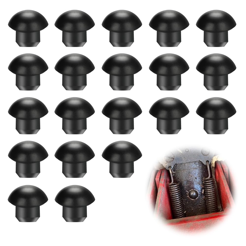 ジャックオイルプラグ ジャッキ用ゴムプラグ ゴム製オイルフィラープラグ 油圧ジャッキ オイル 油層フィラー栓 油圧ゴム油入りプラグ ゴム栓 フロアジャックプラグ 油圧フィラー栓 プラグ 油圧ジャッキ用（20個ブラック）