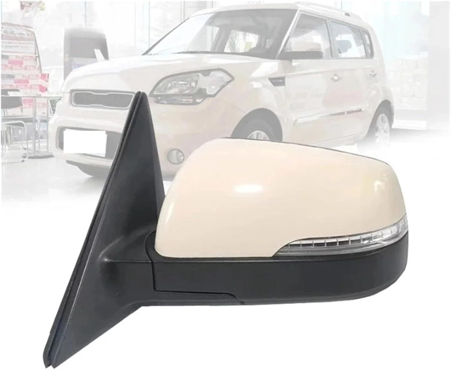 逢絢亭・茶道具 茶碗 京焼 瑠璃釉 月に夜桜の図 木田義仁 共箱入り