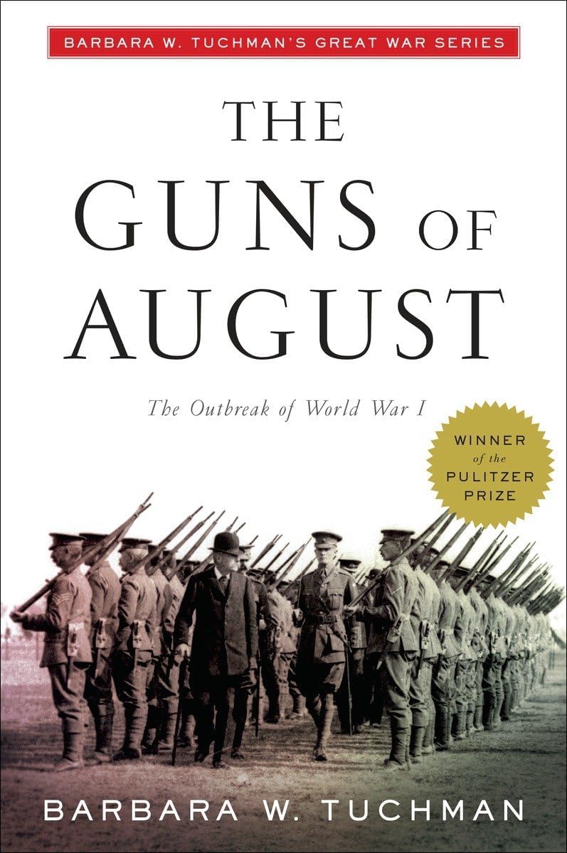 Great War Series 2 Books Set – The Guns of August The Outbreak of World War I and The Proud Tower A Portrait of the World Before the War, 1890-1914