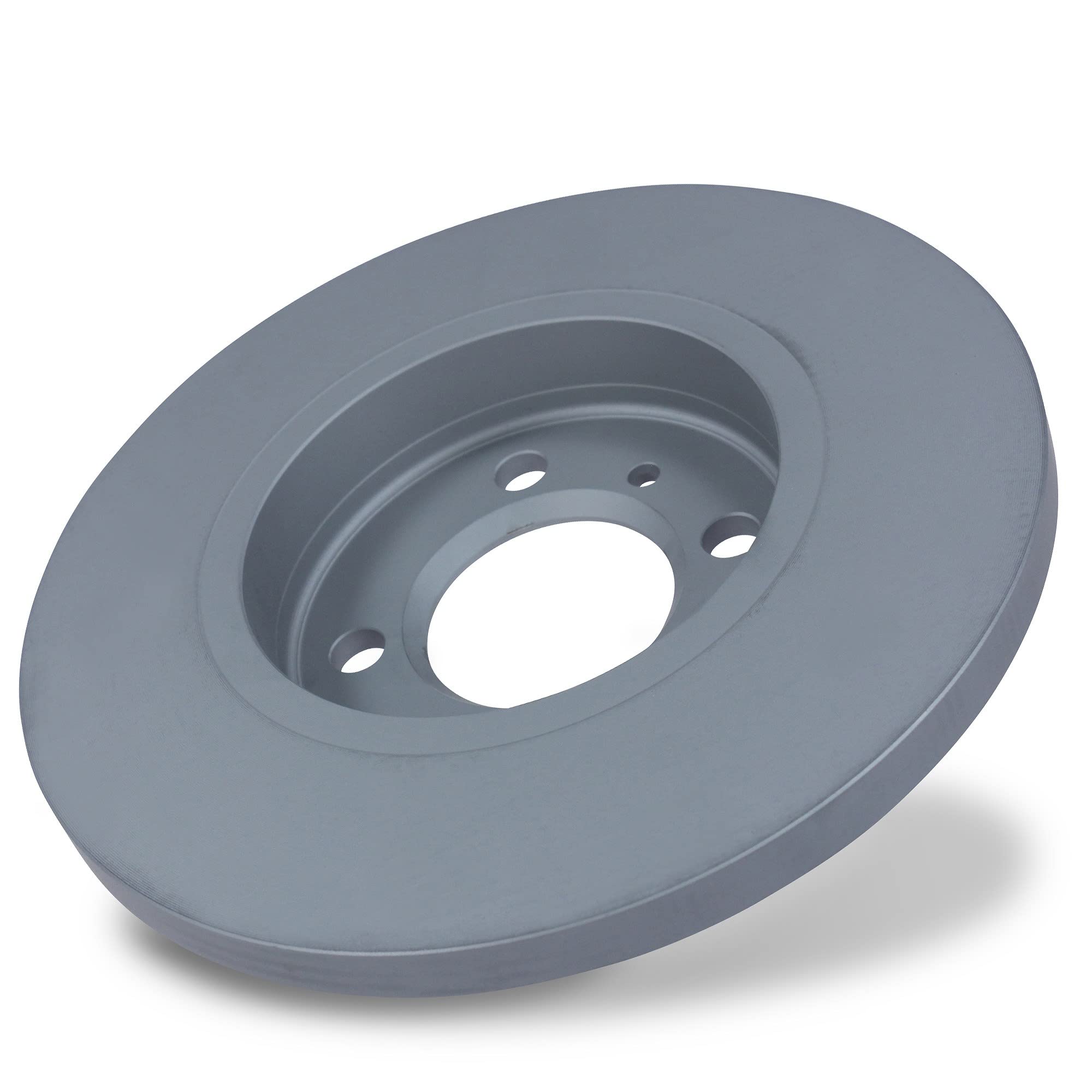 ATE Bremsenset Vorderachse inkl. Bremsscheiben vorne Ø 260 mm voll und Bremsbeläge vorne + Verschleißkontakt Kompatibel mit BMW 3er (E30)