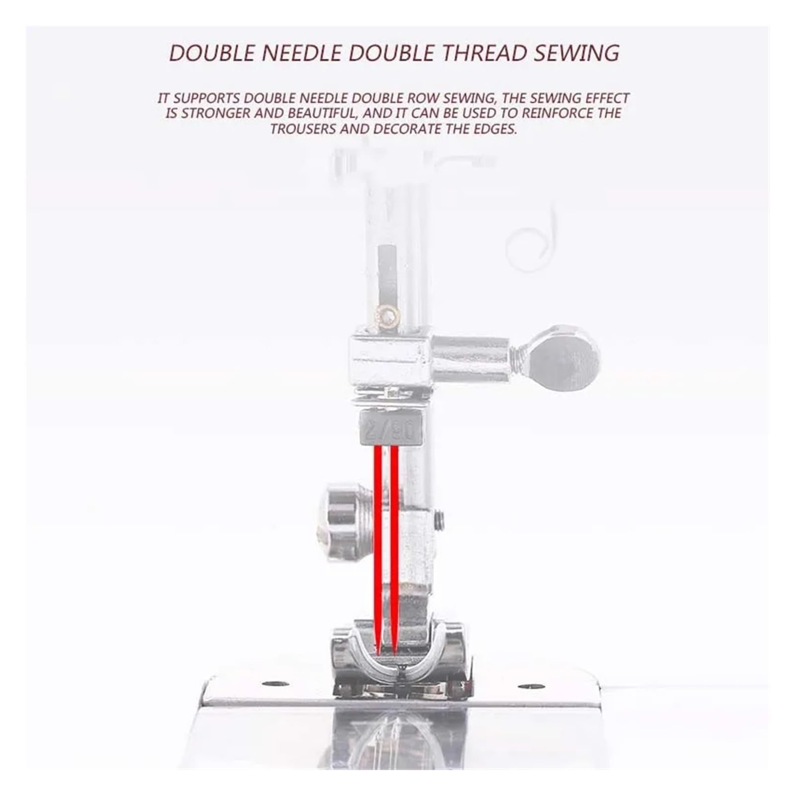 Máquina De Coser Doméstica Portátil UFR-608A, Mini Multifunción 6V/9W, Gruesa Con Pedal Eléctrico
