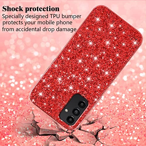 Coque Samsung A13 5G silicone rouge pour éviter les rayures d'écran - 4