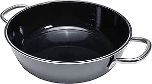 Silit Modesto Line steelpan 16 cm zonder deksel, kleine kookpan 1,3 l, melkpan inductie, Silargan functioneel keramiek, zwart Silit Modesto Line steelpan 16 cm zonder deksel, kleine kookpan 1,3 l, melkpan inductie, Silargan functioneel keramiek, zwart