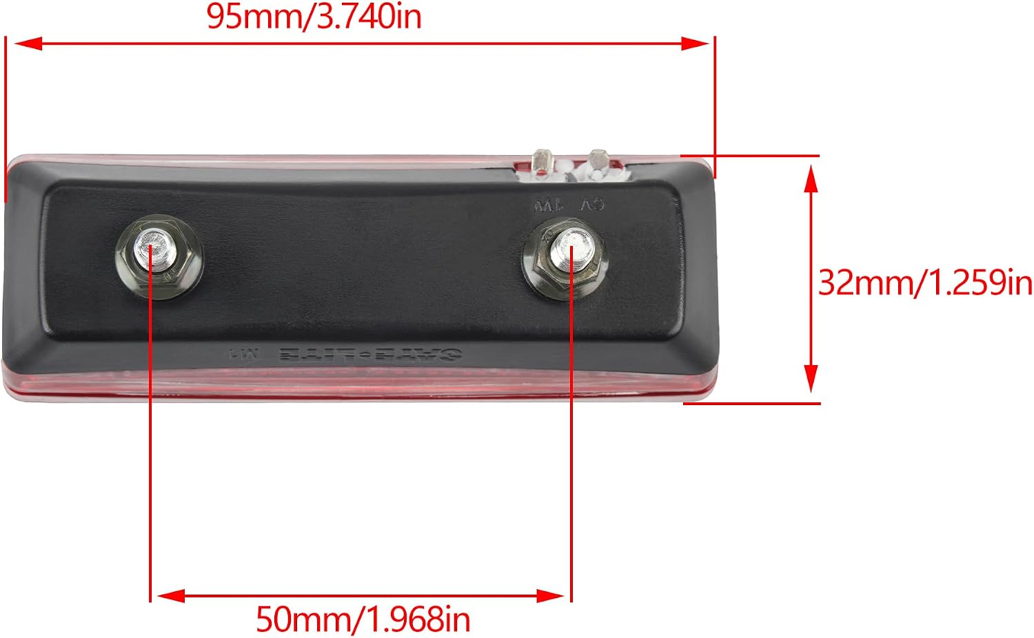 Rear Tail Light,Turn Brake Signals Taillight Replacement for Surron Light Bee X and S/X160/X260 Electric Dirt Bike Off-Road Motorcycle