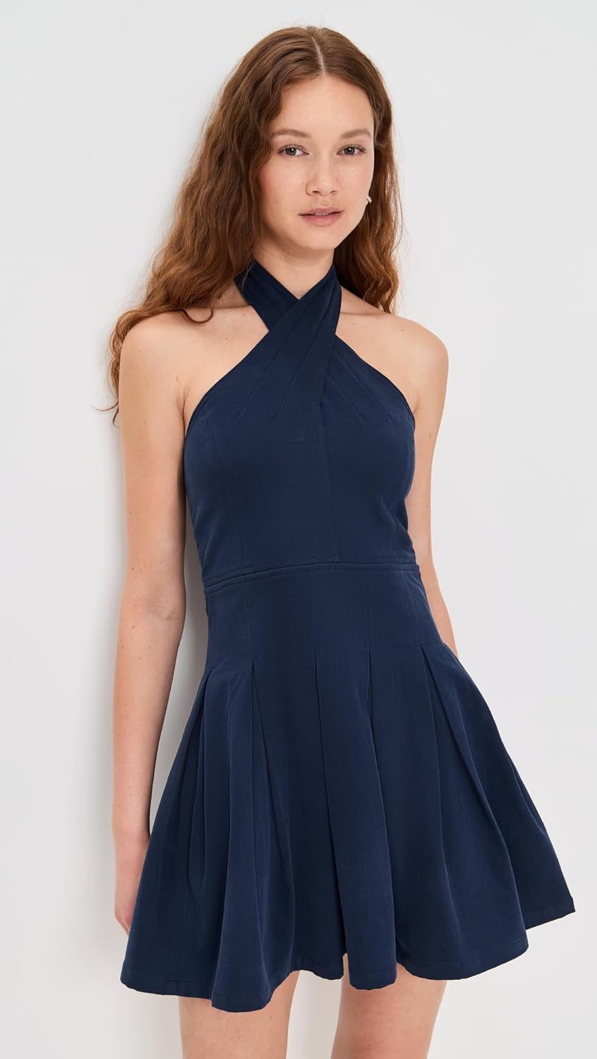 DL1961 Women's Halter Mini Dress - Image 2