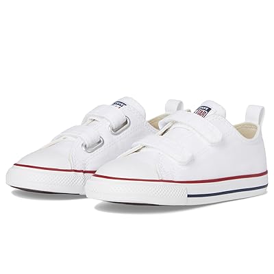Converse Kids Chuck Taylor All Star Easy On (Toddler) Boys Shoes White/Garnet/Navy
