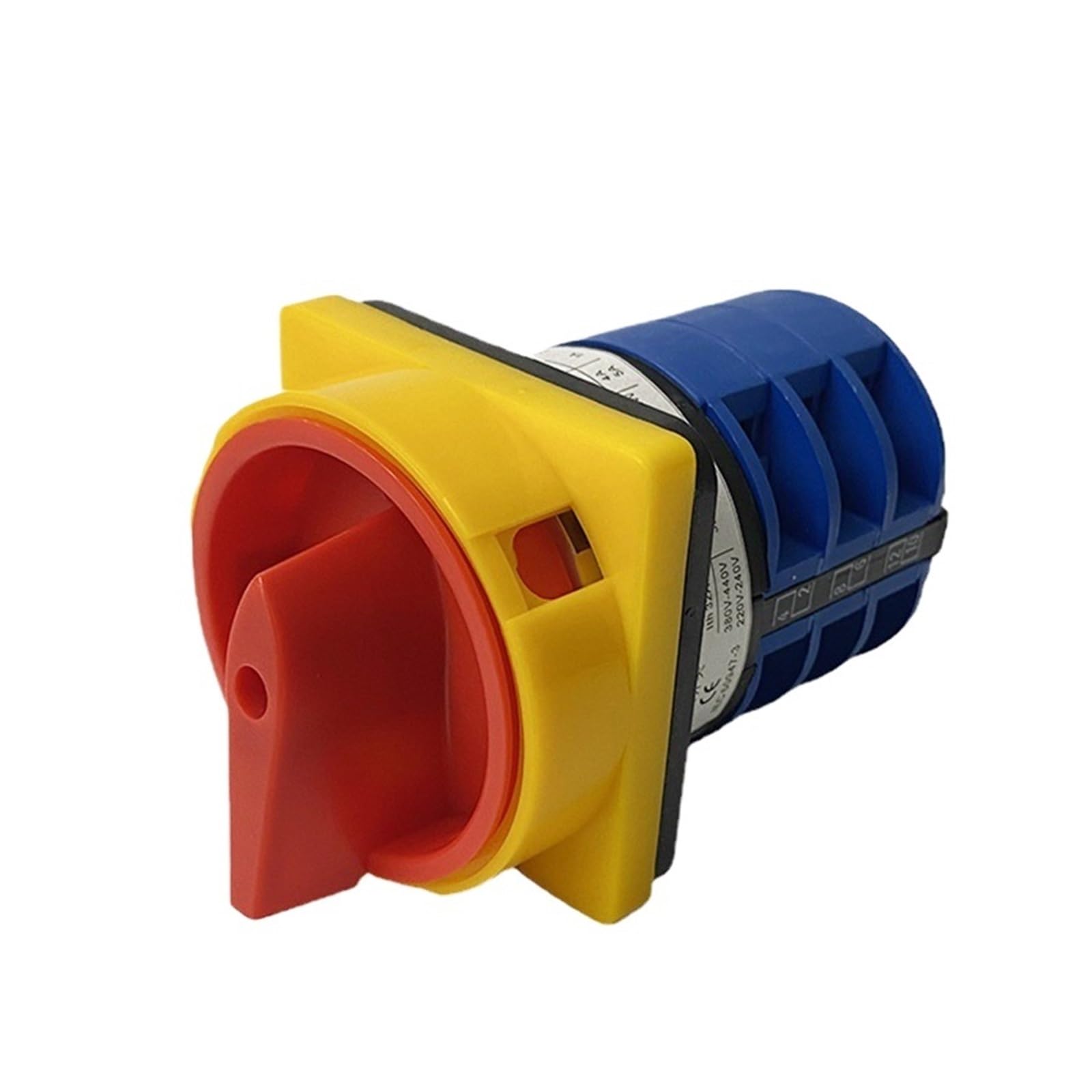 JGNAYRKJQI Universal Changeover Cam Switch Padlock 2 Position On-Off 40A 3 Poles Rotating YMW26-40/3GS LW26