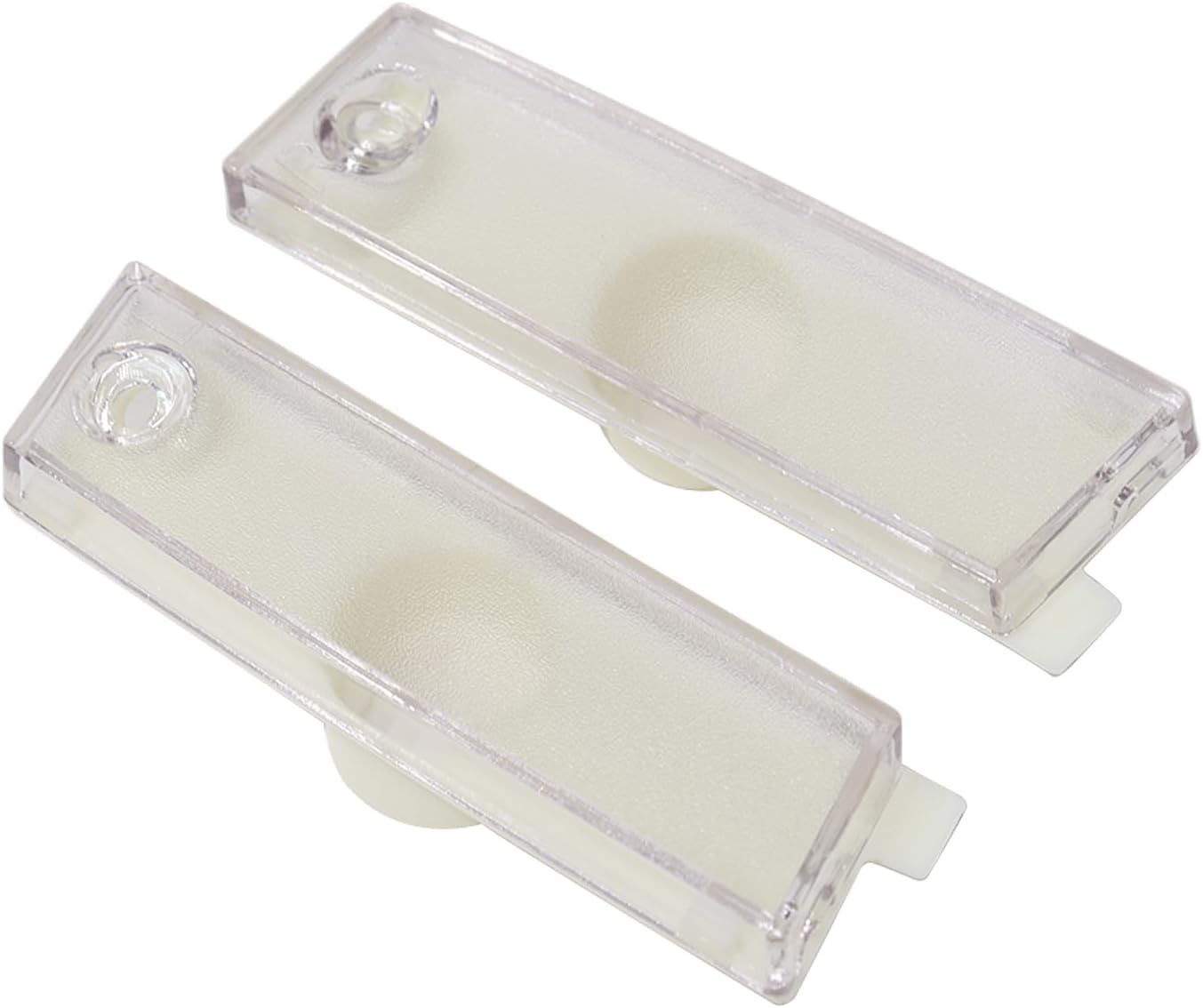 YDDCHF License Plate Light Assemblies - Pair Rear Tail License Plate Tag Light Lenses Compatible with 1985-1992 Ch-evy Camaro