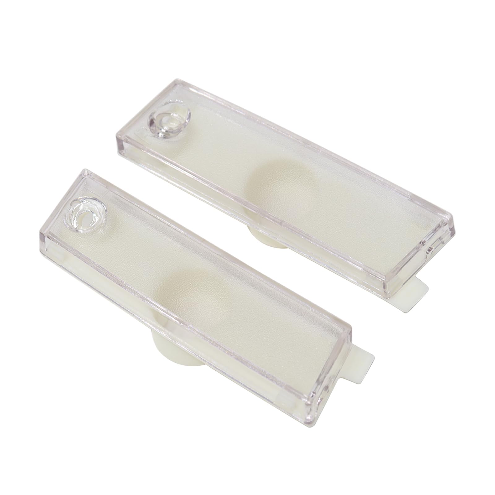 License Plate Light Assemblies - Pair Rear Tail License Plate Tag Light Lenses Compatible with 1985-1992 Ch-evy Camaro