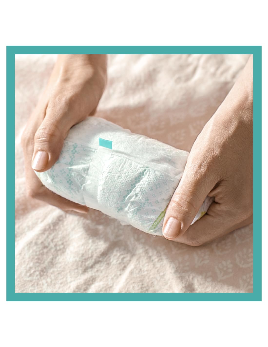 Pampers Pañales jumbo talla 8, 96 piezas, más de 19 kg