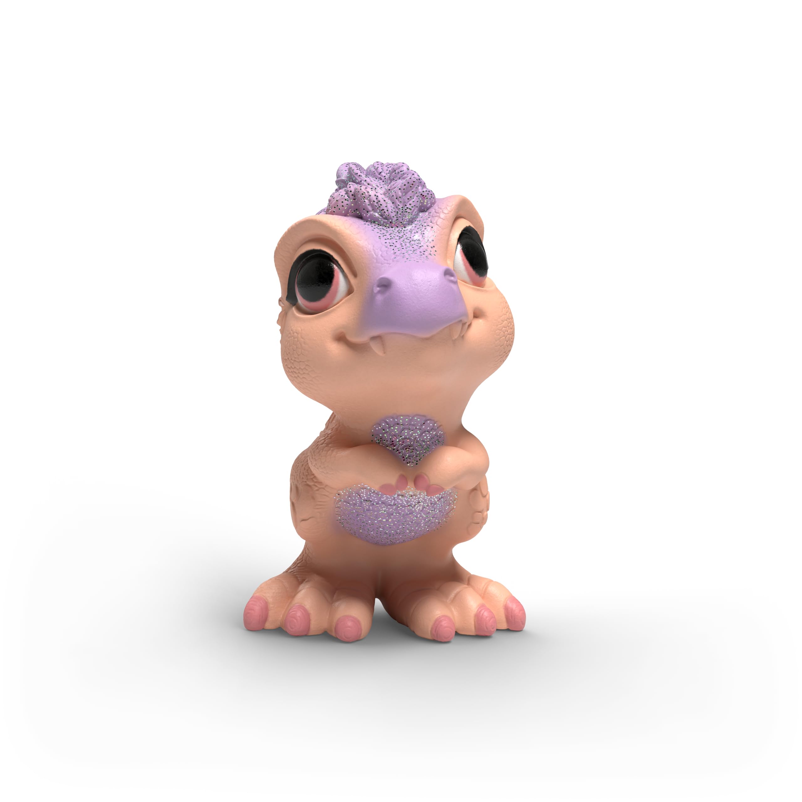 Schleich Zabawka Baby Dino - kolekcjonerska pluszowa torba w ciemno dinozaury