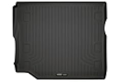 Husky Liners Weatherbeater Cargo Liner | Fits 2018-2025 Jeep Wrangler JK/JL 4-Door with Leather Seats & Subwoofer (Excludes 4XE Hybrid) | 1-pc Black - 20741