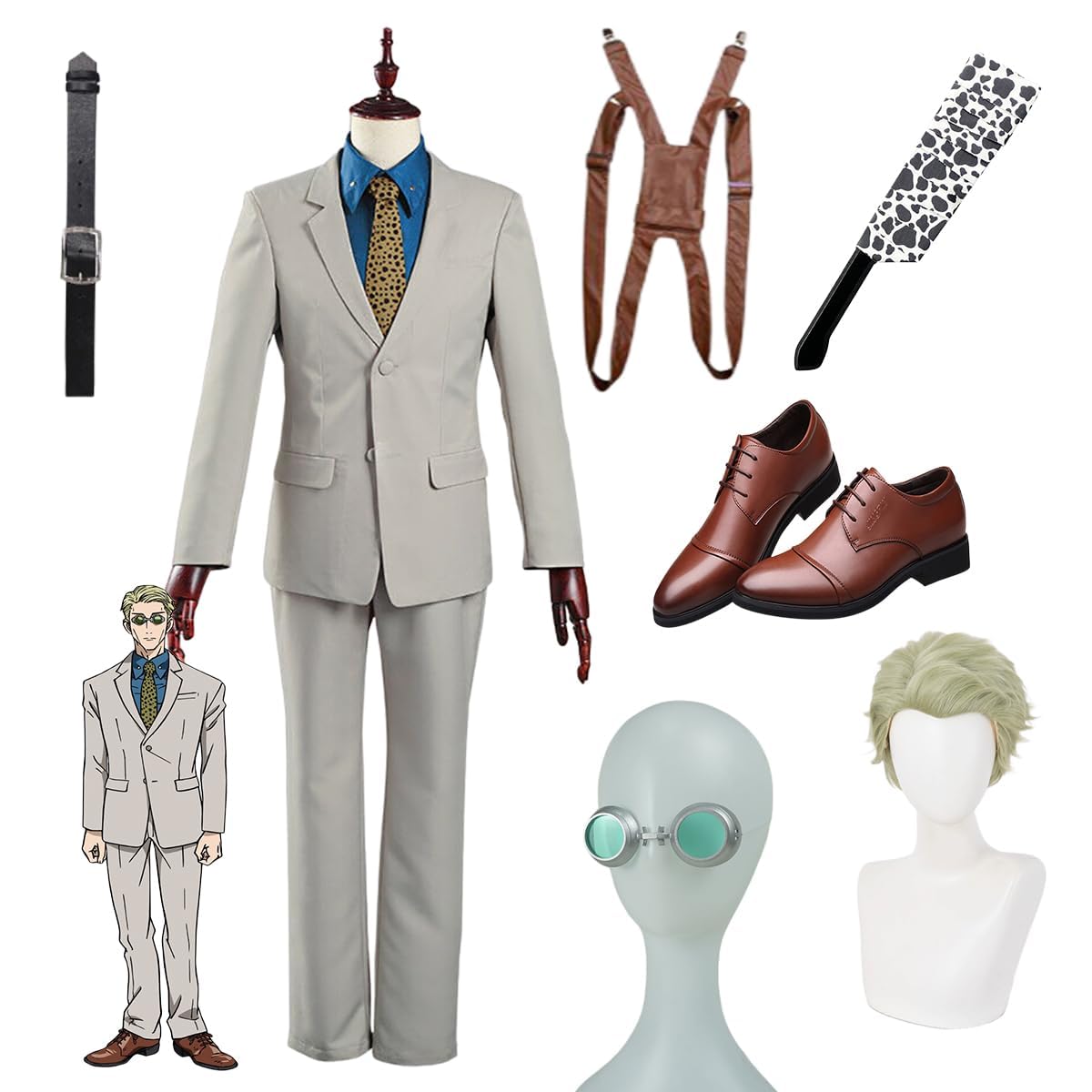 Amazon.co.jp: [YAYANA] 七海建人 コスプレ 衣装 同人服 呪術廻