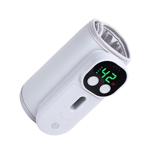 Miniatura 5 de GOTOTOP Calentador de biberones inalámbrico, calentador de leche portátil de 18 W, recargable de 8000 mAh, ideal para viajes y uso doméstico