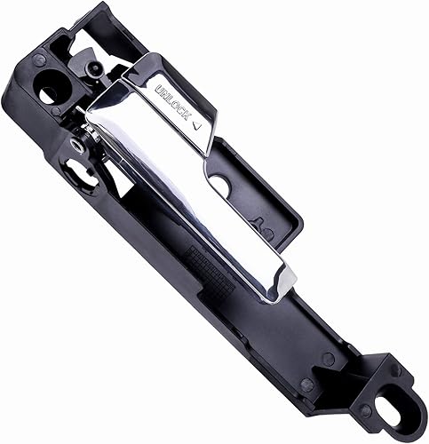 NPAUTO Manija de puerta interior delantera izquierda para Ford Fusion 2006 2007 2008 2009 2010 2011 2012 Ford Fusion 2007-2012 Lincoln MKZ, 2006