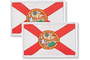 Overdecor Florida State Flag American Tactical Patch