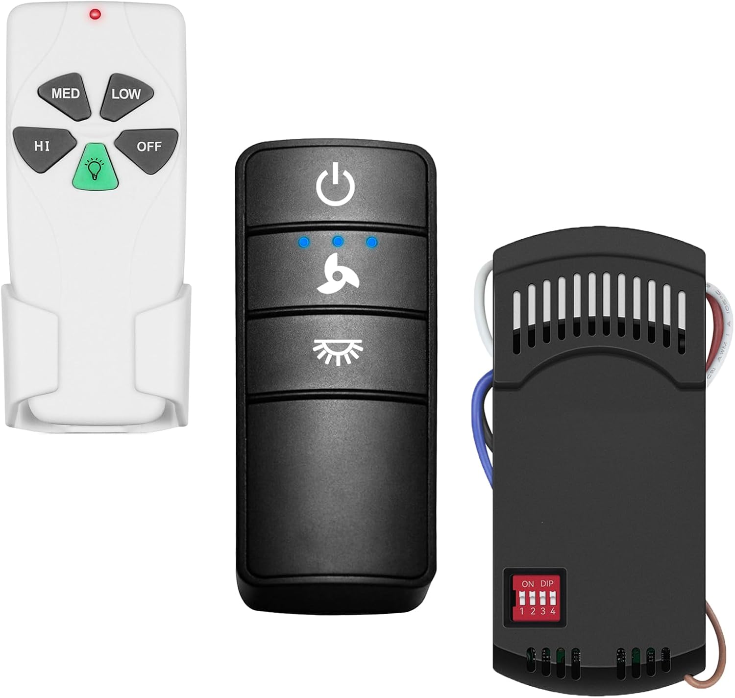 Universal Ceiling Fan Remote for Hampton Bay, Harbor Breeze, Hunter