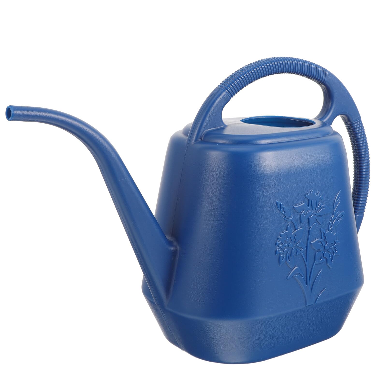 Regadera de Jardín de Plástico Azul 4l Mango Ergonómico