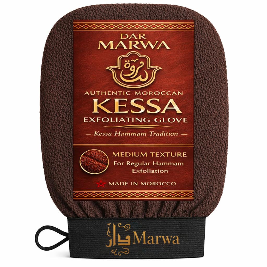 Moroccan Kessa Exfoliating Glove - Traditional Body Exfoliator