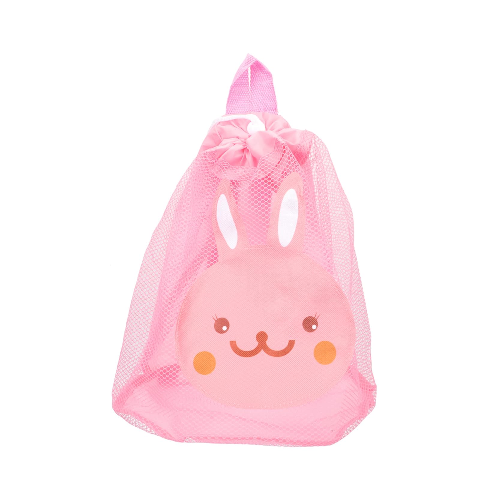 Abaodam bolsa almacenamiento malla bolsas almacenaje bolsas almacenamiento juguetes los niños bolsa conchas mochila para niñas mochilas para niñas bolsas playa tejer bebé