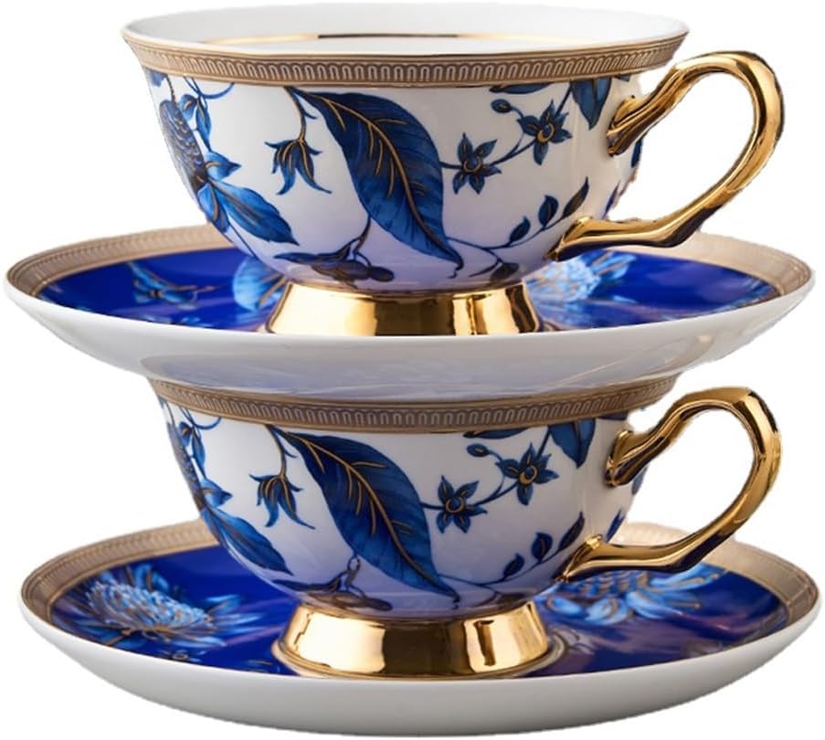 Vintage Ceramic Travel Coffee Cup Espresso Leakproof Tea Set Coffee Cup Reusable Cafe Household Products