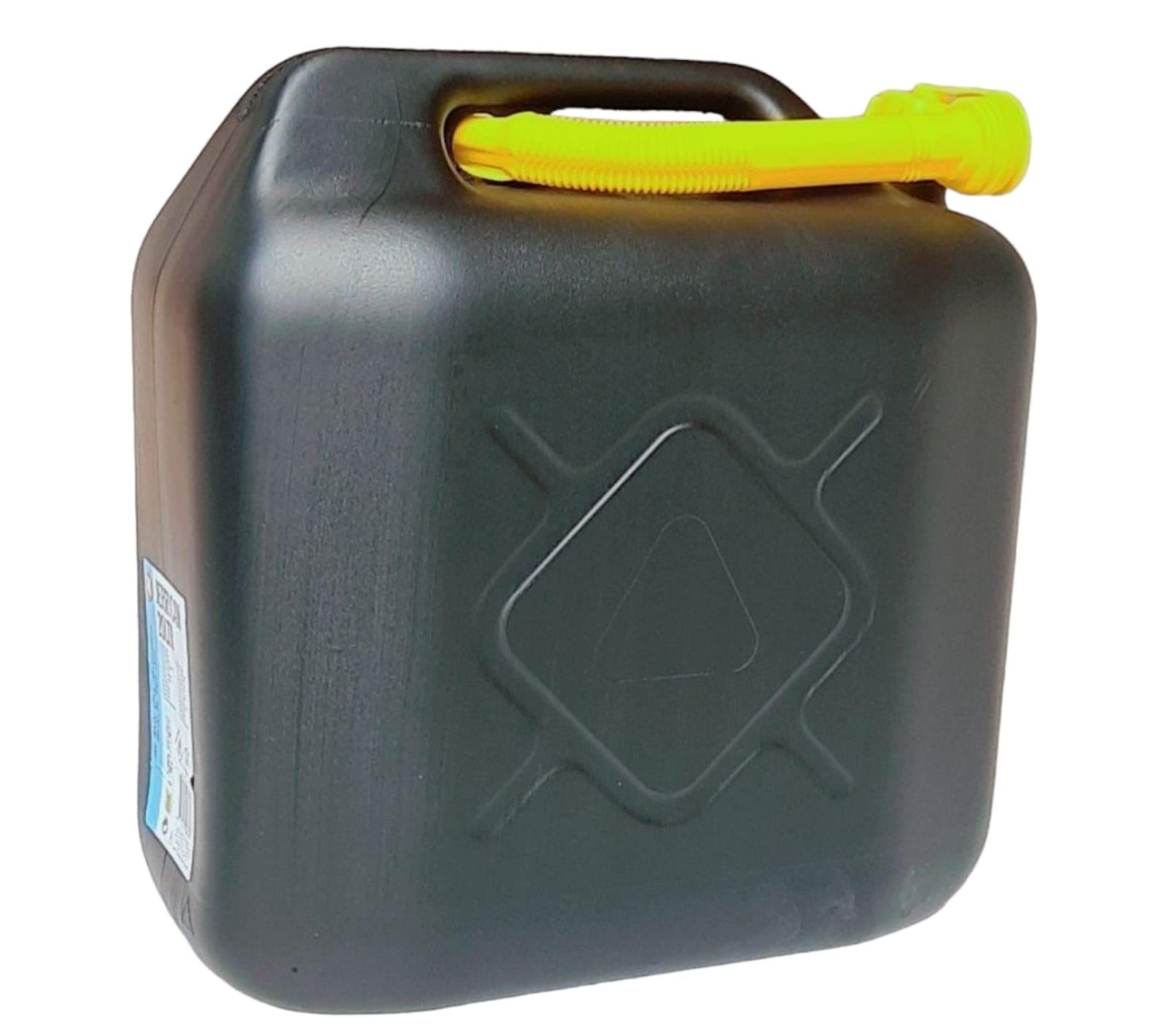 10L Jerry Can for Petrol Diesel Fuel with Spout, Emergency Backup Fuel Storage for Cars, Motorcycles,Vans Compact 10L Fuel Can, Petrol Can Spout for Easy Refueling BLACK 10 L — view 6