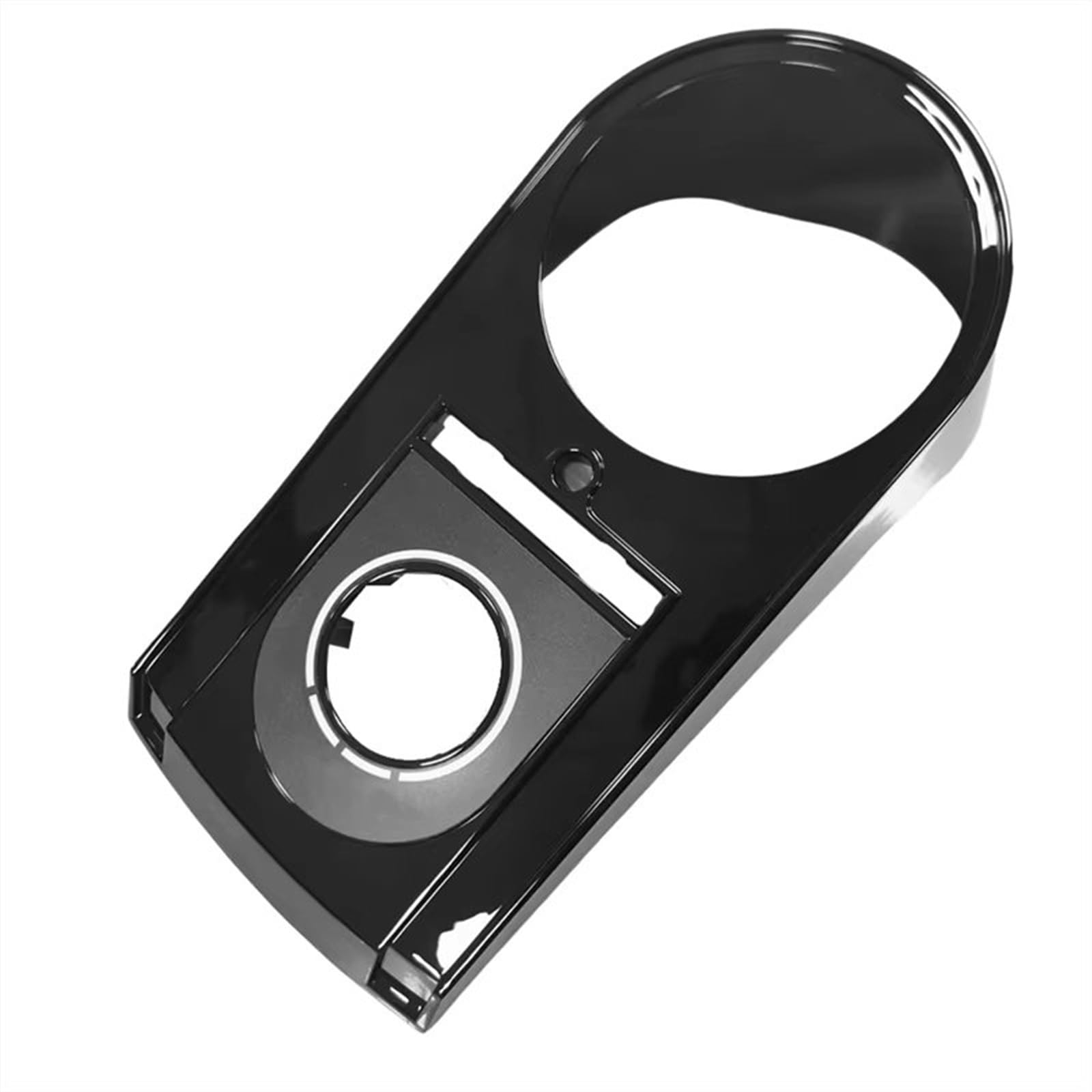 Marco Instrumento Para Heritage Para Softail Para 2000-2008 Cubierta Del Panel Tablero Motocicleta Velocímetro Negro