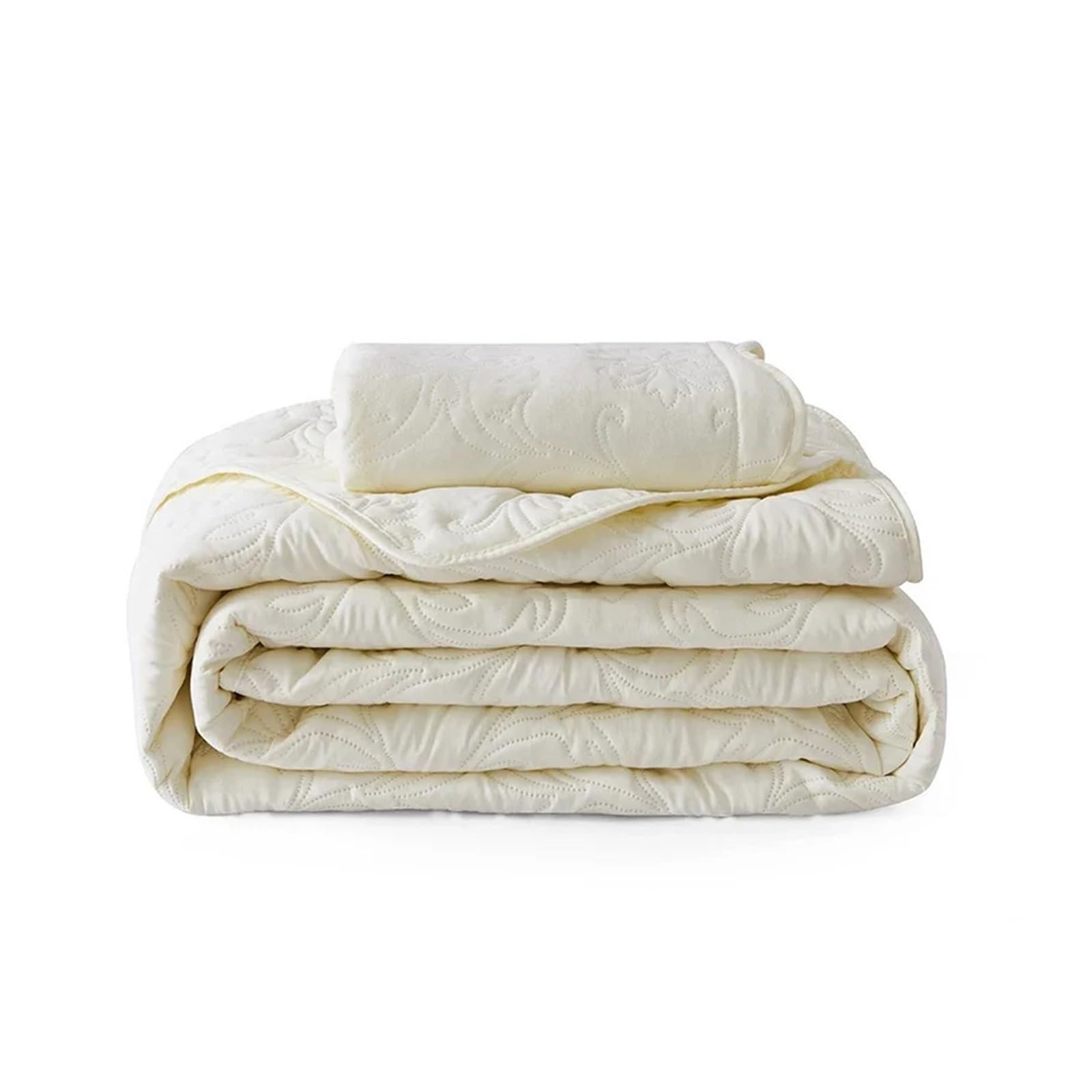Colchas Acolchadas 3 uds/1 Juego de colcha acolchada, funda de cama de 220x240cm, colcha decorativa de lujo, colcha tamaño King en la cama Ligera Colcha Cubrecama De Microfibra(BROWN,3pc 220x240cm)