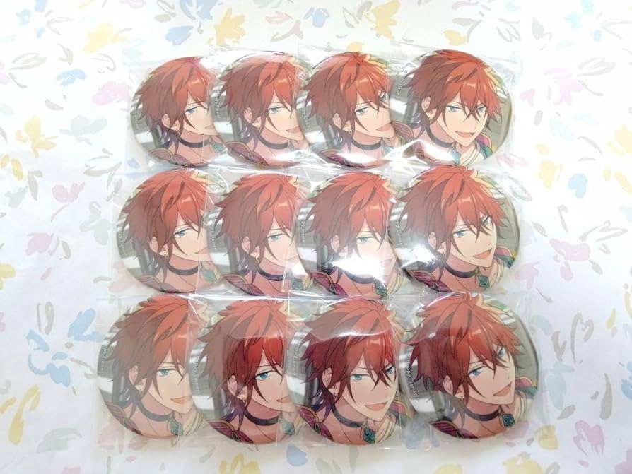 イベコレ 缶バッジ 天城燐音