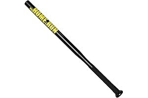 My Home u Run Skinny Bat Baseball Swing Trainer: Perfect for Stickball, Aluminum Training Bat
