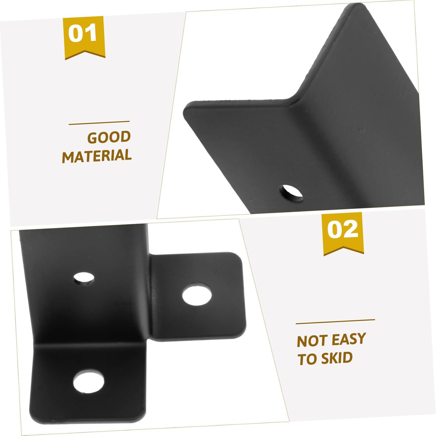 1set Mailbox Post Base Protector Heavy Duty Post Cover Material Easy Installation for Outdoor Use and Mailbox Stability